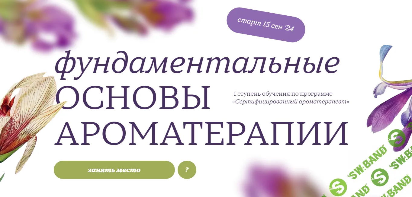 [Aromatic Studies] Фундаментальные основы ароматерапии (2023)
