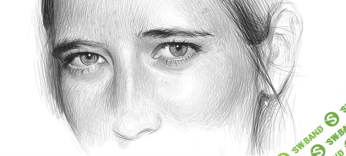 [Art Shima] Как рисовать глаза карандашом (2021)