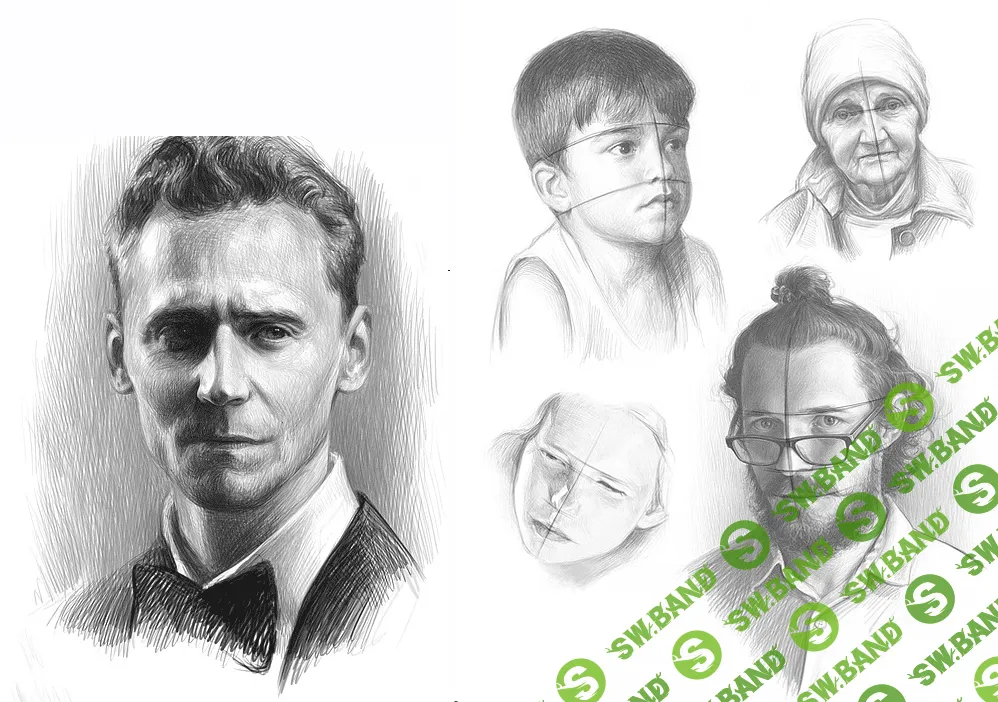 [Art Shima] Портрет для начинающих (2021)