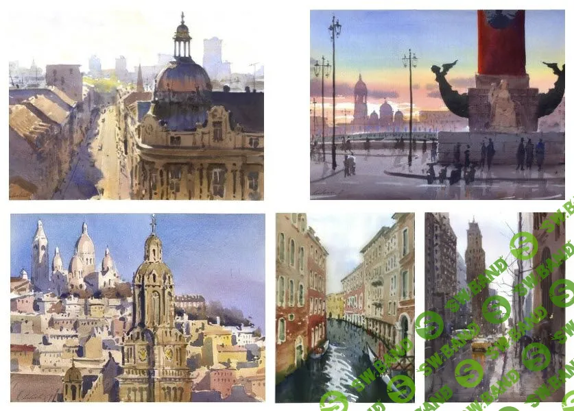 [ARTEFACTO] Построение и композиция в городском пейзаже (2022)