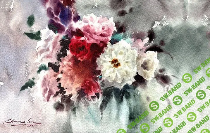 [Артефактоскул] Акварель в цветах (2021)