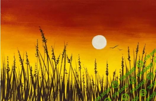 [АртГамма] Гуашь от А до Я - занятия по живописи (2024)