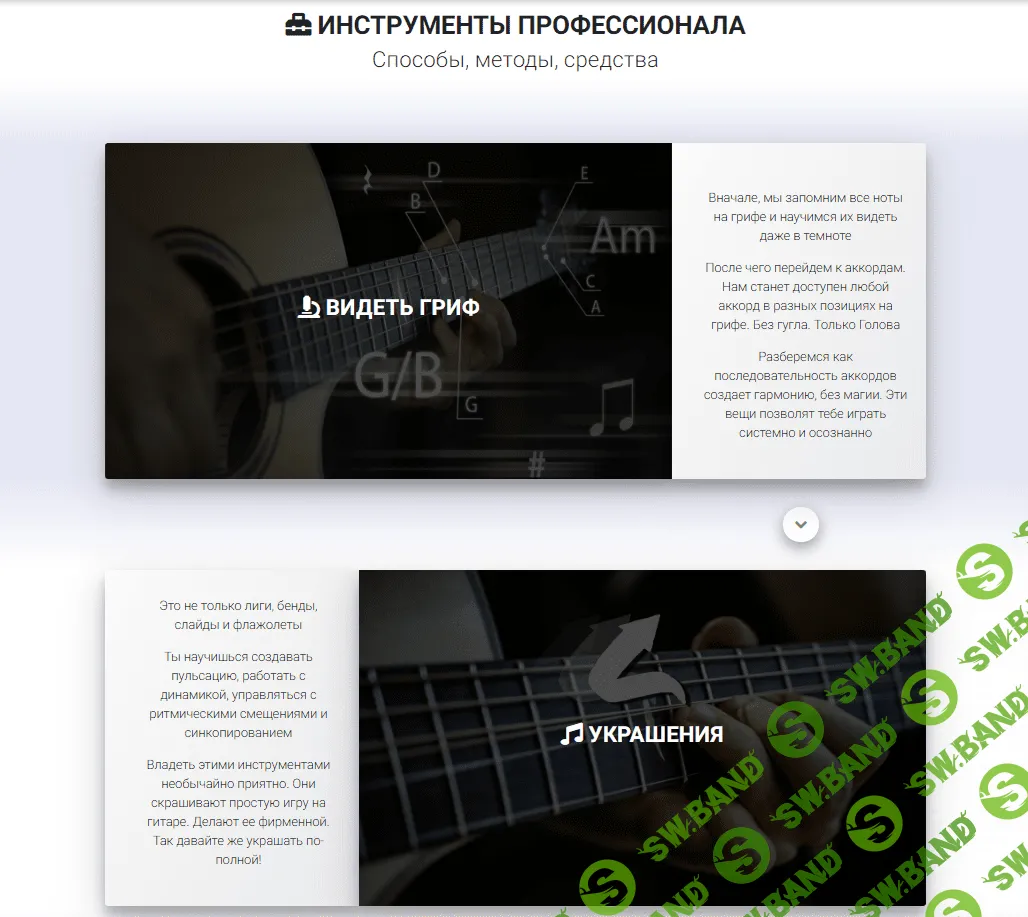 [Артём Мироненко] Набор Профессионала + Гитарная Качалка (2019)