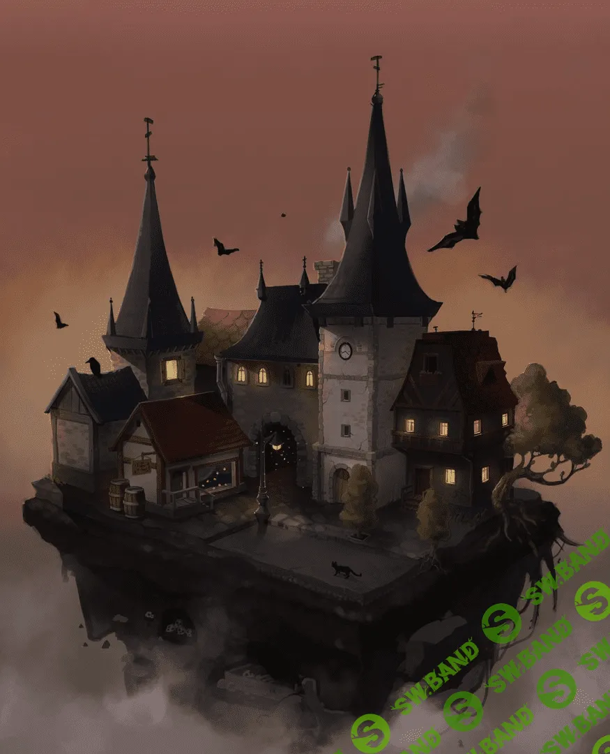 [Артём Неганов] Рисование в Adobe Photoshop (2019)