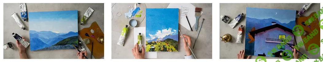 [Арткласс] Пейзажи Сочи (2024)