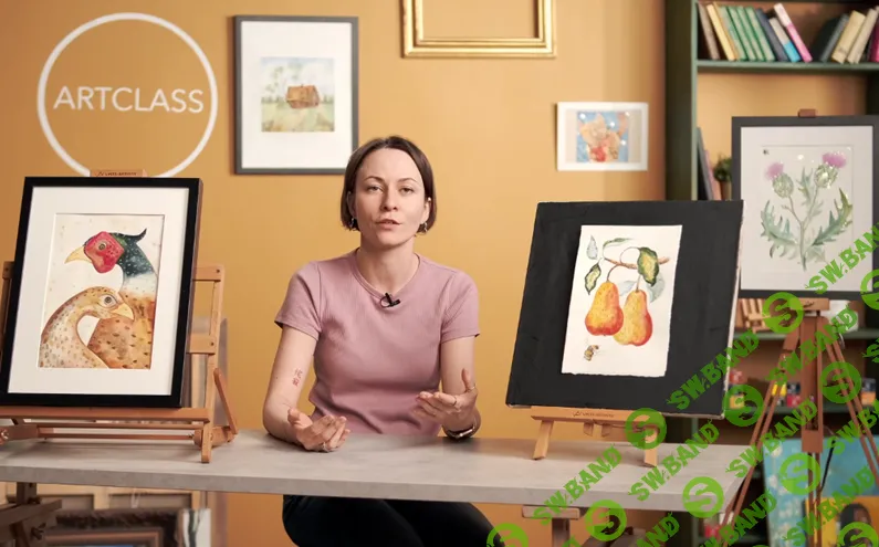 [Арткласс] Золочение и стилизация (2024)