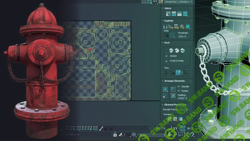 [Artstation] Creating a AAA Game Asset