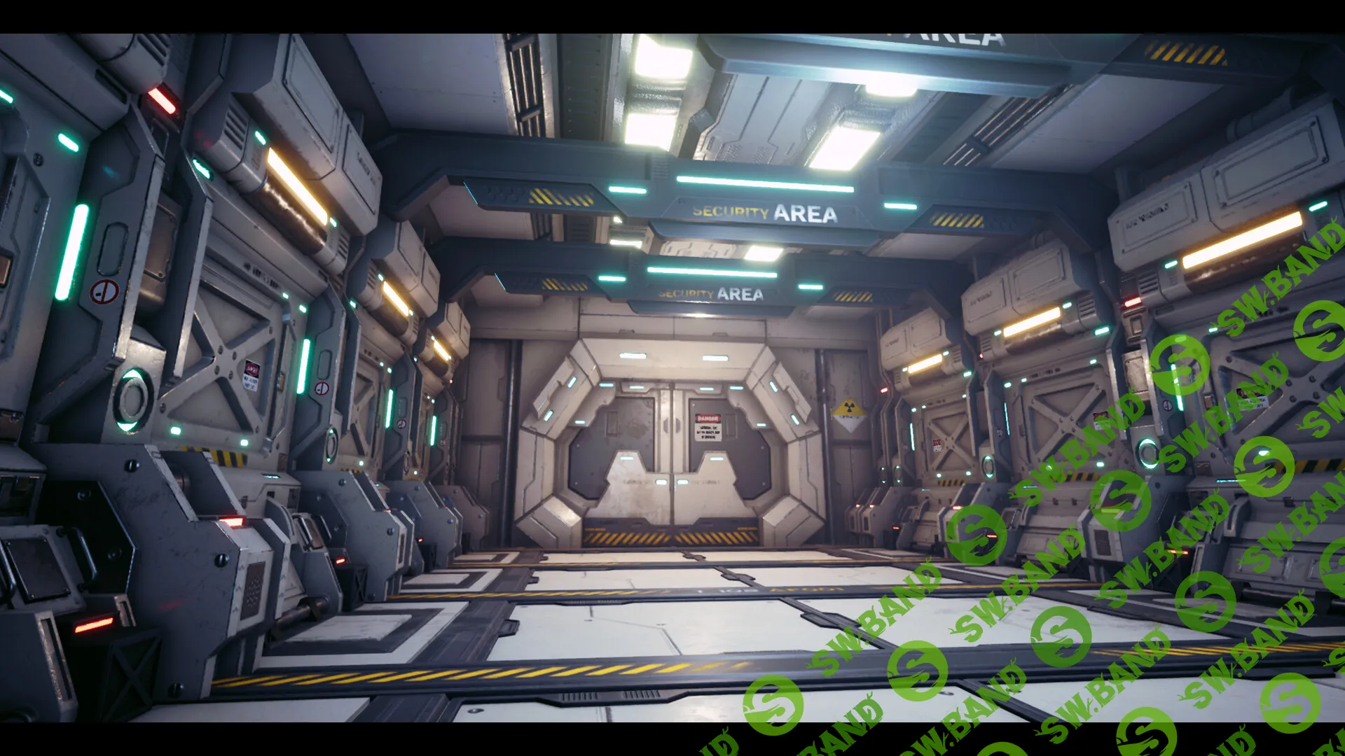 [ArtStation] Sci Fi scene Eric Huang (eng) (2021)