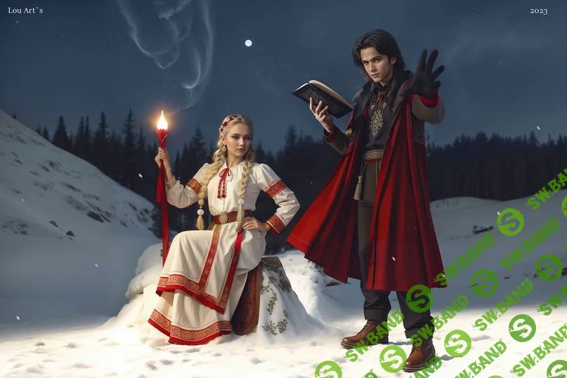 [Артур Логинов] Курс по сложной иллюстрации в Stable Diffusion (2023)