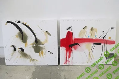 [Аруш Воцмуш] Мастер-класс "Работа от пятна"