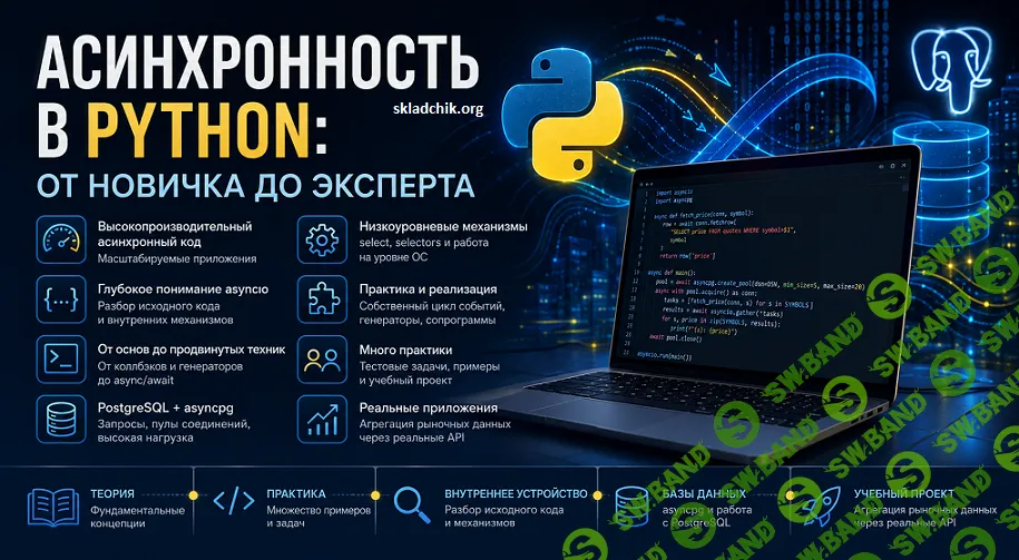 Асинхронность в Python: от новичка до эксперта [Александр Шибаев]