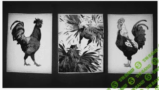 [Ася Лисина] Рисуем животных акварелью (2020)