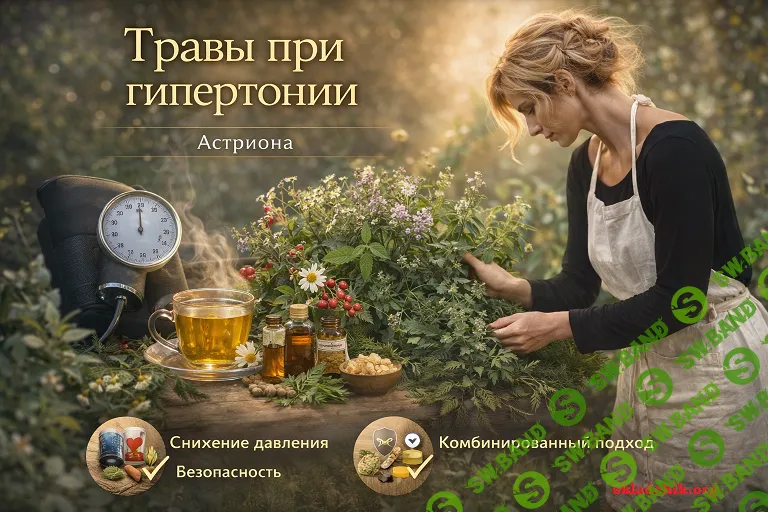 [Астриона, Юли Соколова] Травы при гипертонии (2026)