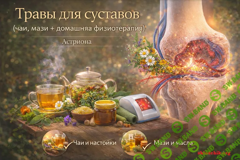 [Астриона] Травы для суставов (чаи, мази +домашняя физиотерапия) (2026)