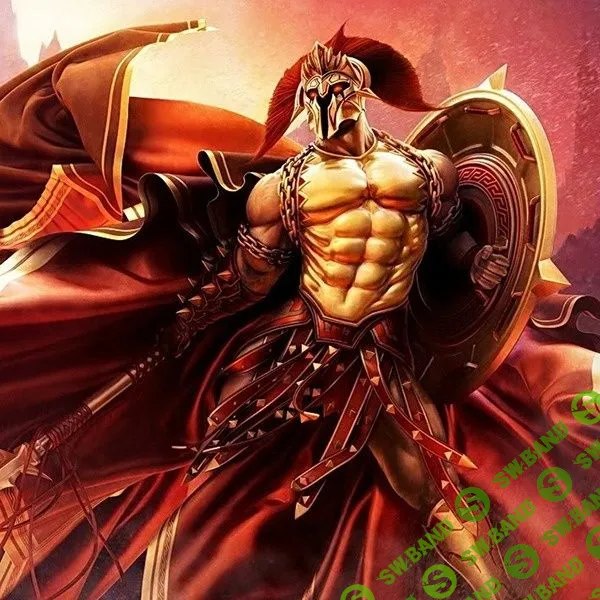 [Атлантида] Флеш-артефакт Неистовый Арей (2023)