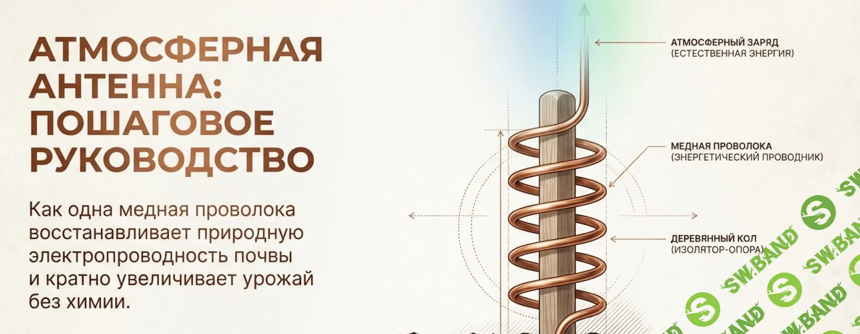 Атмосферная антенна для увеличения урожая без химии: пошаговое руководство