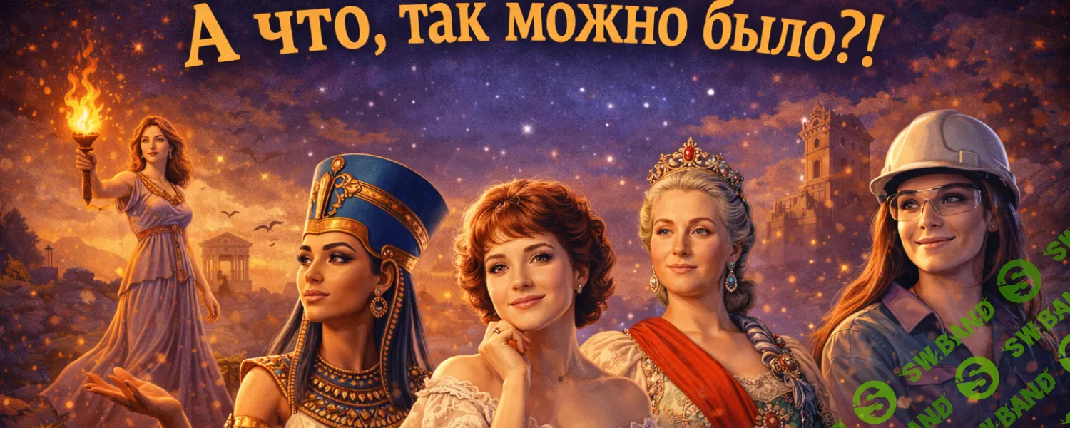 [Авторская] 20 историй женщин, которые дали мне разрешение быть собой