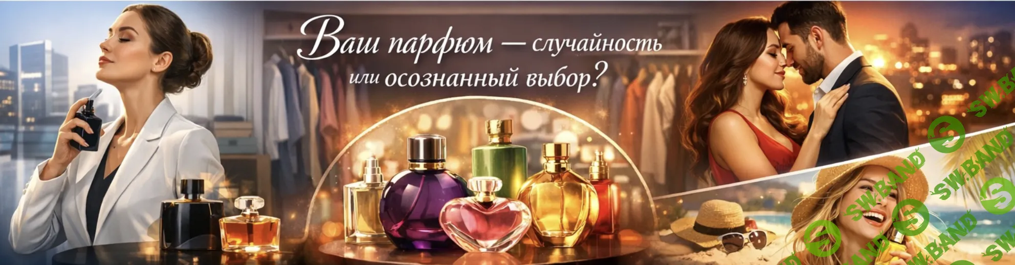 [Авторская] Аромагардероб - когда парфюм становится частью вас