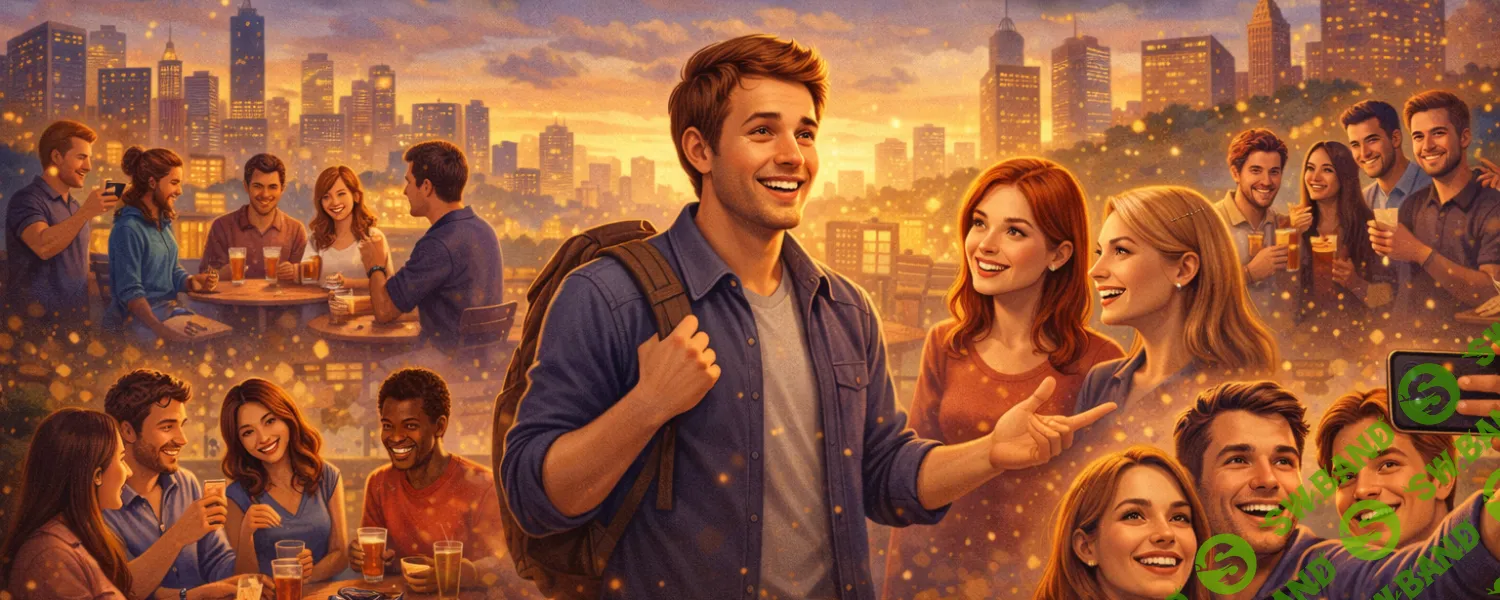 [Авторская] Как переехать в незнакомый город и быстро найти много друзей