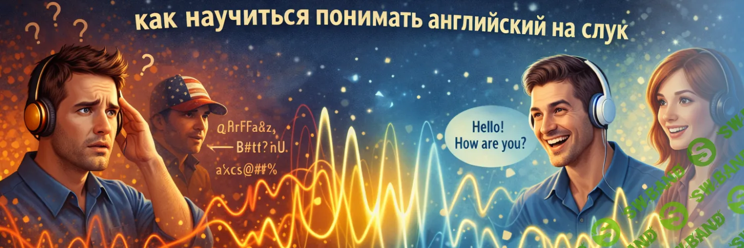 [Авторская] КашаВата - как научиться понимать английский на слух