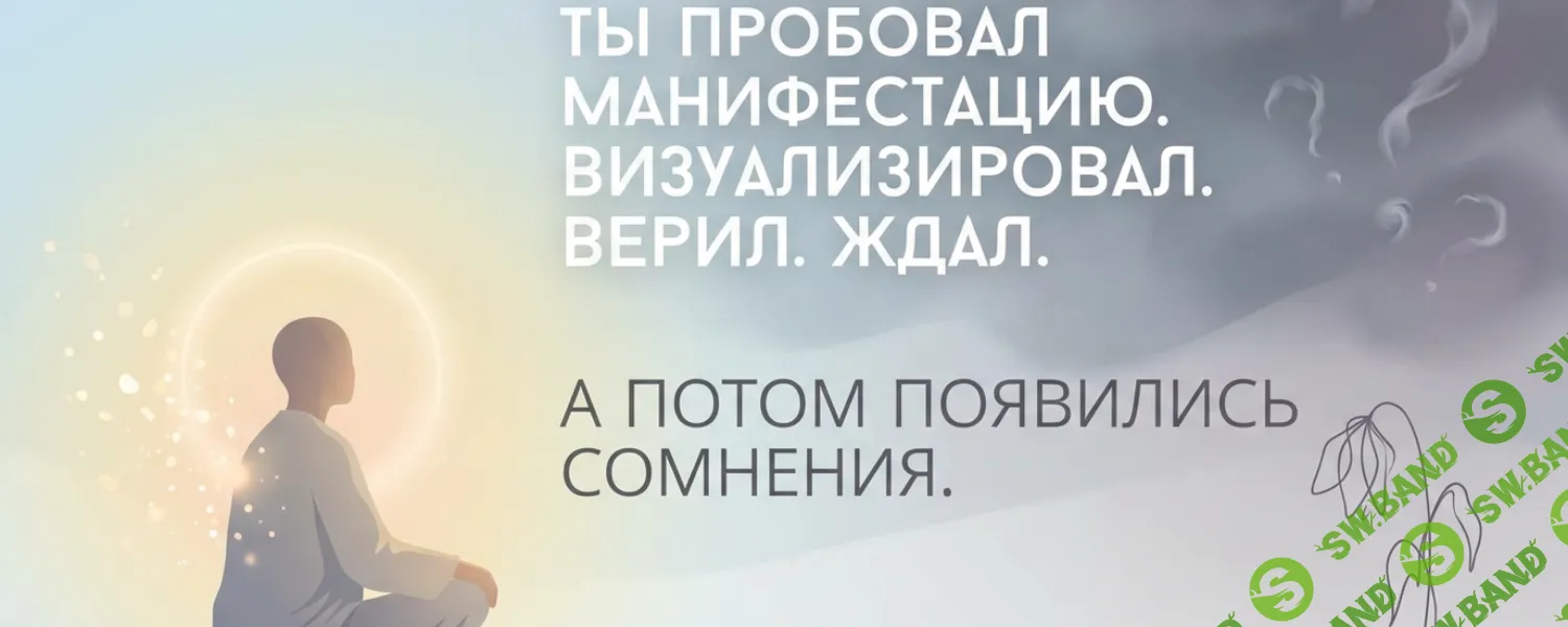 [Авторская] Манифестация. Управление обоюдоострым лезвием.