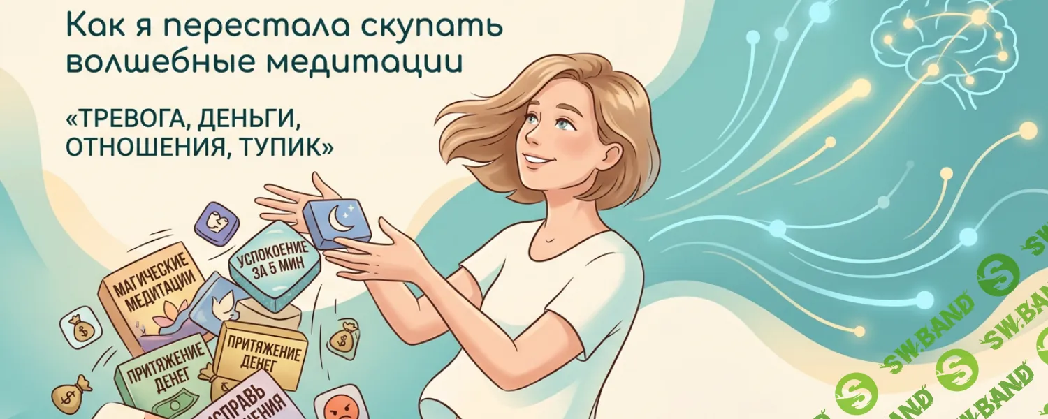 [Авторская] Нейро-драйвы "Архитектура Личности"