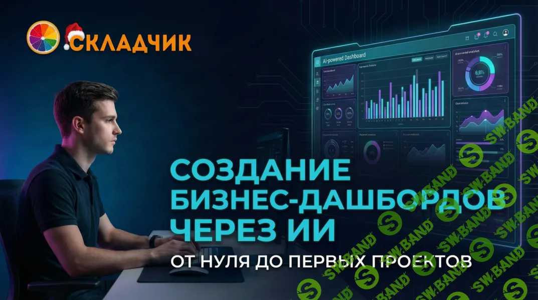 [Авторская] Создание бизнес-дашбордов через ИИ: от нуля до первых проектов