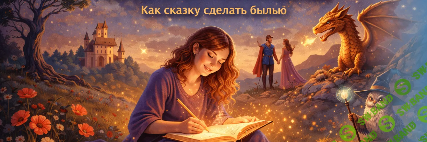 [Авторская] Стань автором своей личной самоисцеляющей сказки