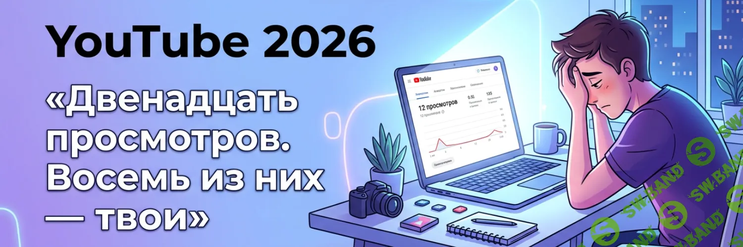[Авторская] YouTube 2026: хватит гадать. Пора запускать канал