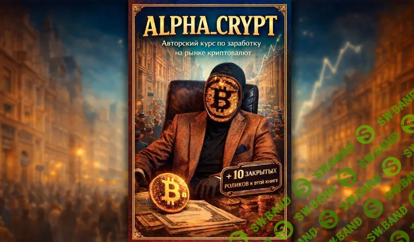 Авторский курс по заработку на рынке криптовалют [Alpha_Crypt]