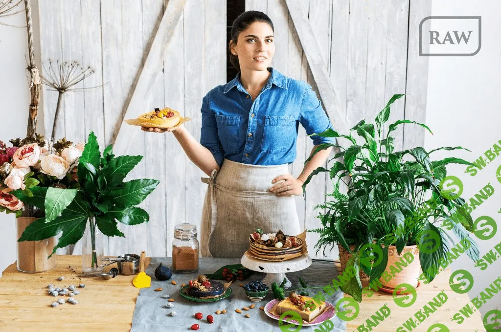 [Авторский онлайн-курс по приготовлению RAW десертов] Александра Санталова