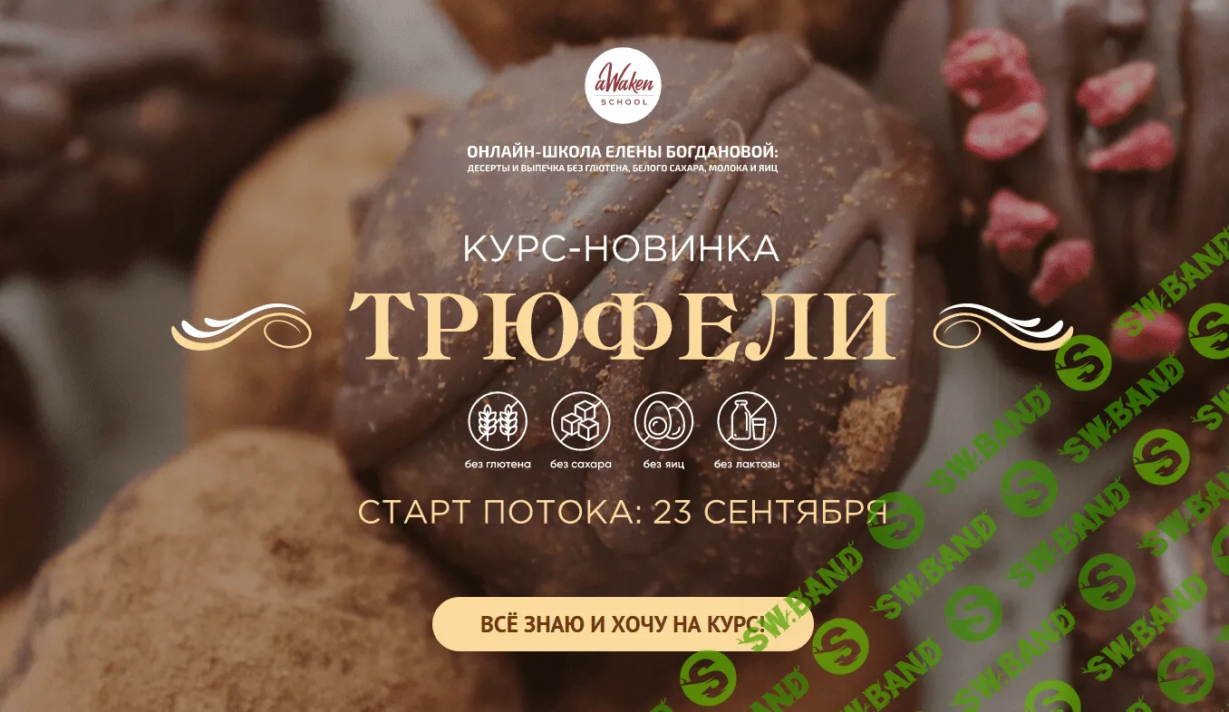 [Awaken School] [Елена Богданова, Елена Шпак] Трюфели (2021)