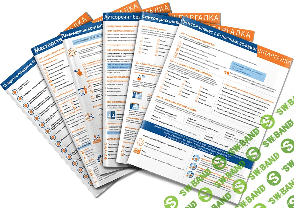 [Азамат Ушанов] 6 шпаргалок по ключевым моментам инфобизнеса в интернет и ёмкие инструкции к каждой из них!
