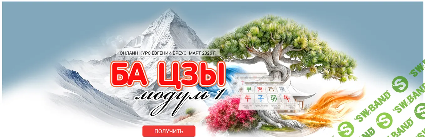 Ба Цзы. Модуль 1 [Евгения Бреус]