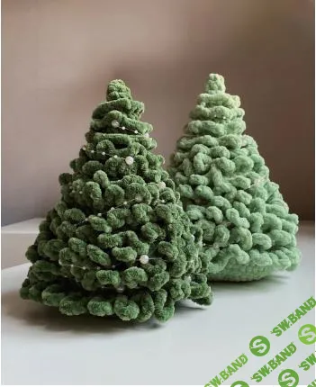 [Бабушка Каро, Каролина Мейлах] МК Ёлочки (2025)