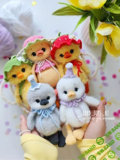 [baby_toys_nt, Надежда Панкова] Птенчики (2026)