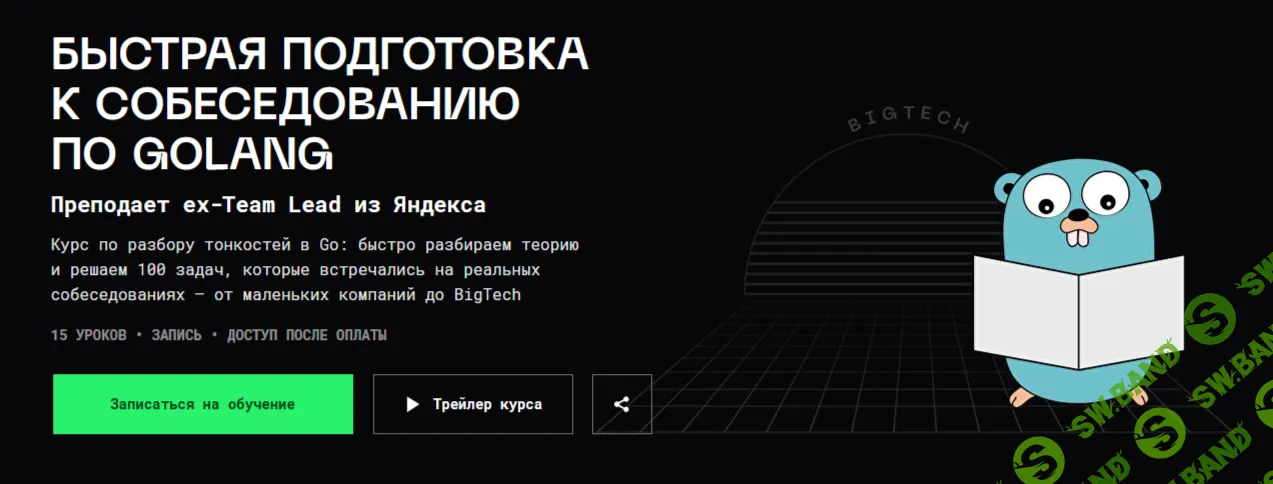 [Balun.Courses, Владимир Балун] Быстрая подготовка к собеседованию по Golang (2025)