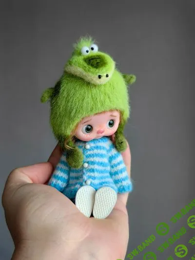 [BambinoDolls] Шапочка Крокодильчик для обитсу11 (2025)