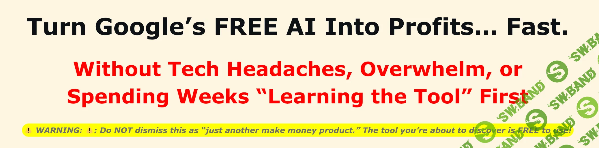 [Барб Линг, Деннис Бекер] Как быстро начать зарабатывать с помощью бесплатного AI от Google (2025)