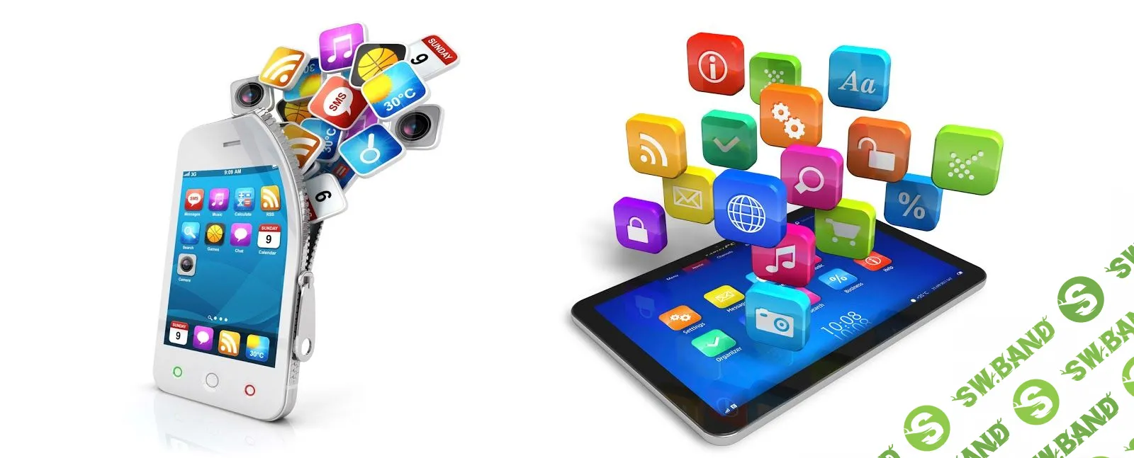 База для продвижения Android и IOS приложений