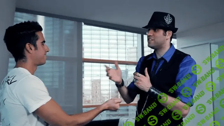 [Bedros "Spidey" Akkelian] Ментальный трюк "Shredder"