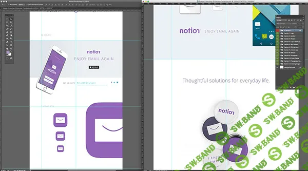 [behance] Branding Showcase Template