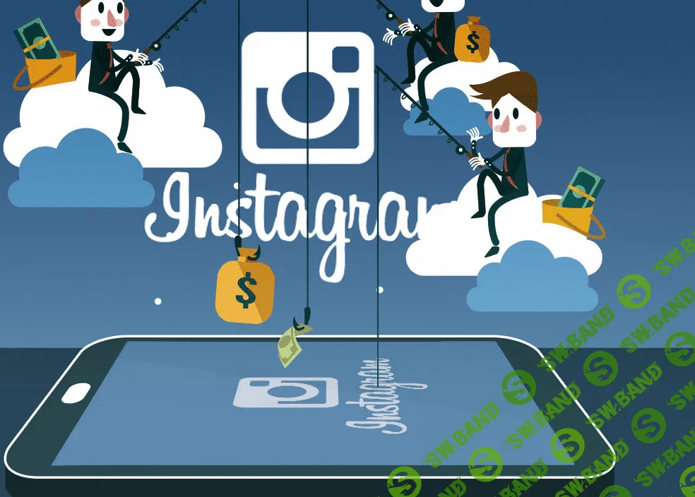 Белая схема заработка в Инстаграм (2018)