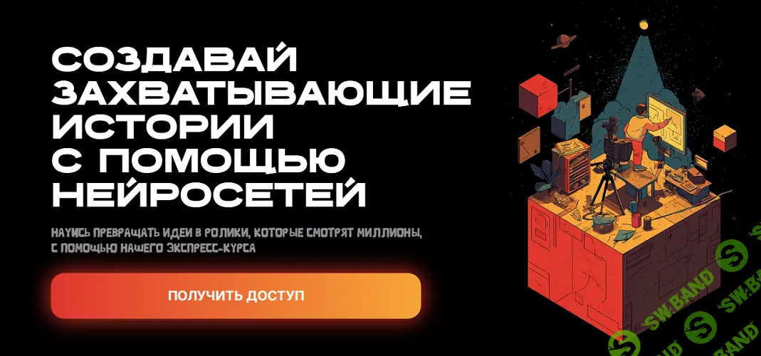 [Белла Салпагарова] Экспресс-курс по созданию контента с помощью ИИ (2025)