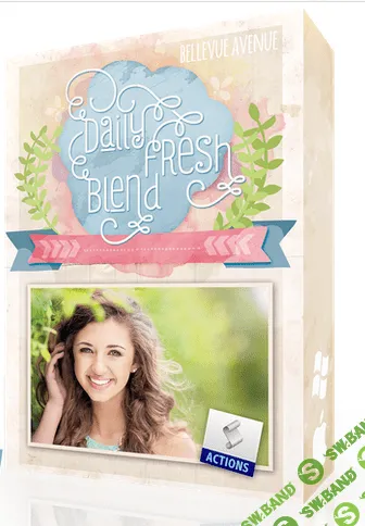 [bellevue-avenue] Photoshop Actions - Daily Fresh Blend