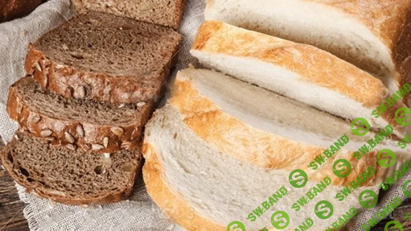 Белый хлеб такой же полезный, как чёрный