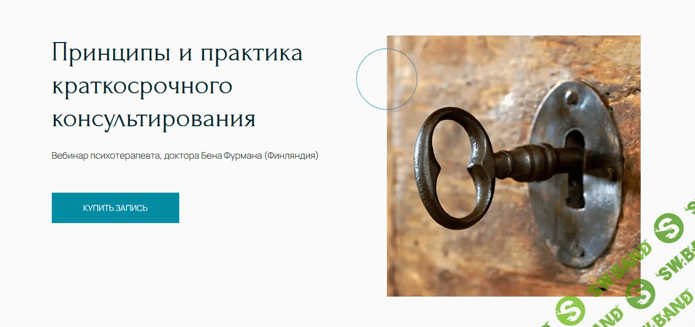 [Бен Фурман] Принципы и практика краткосрочного консультирования (2023)