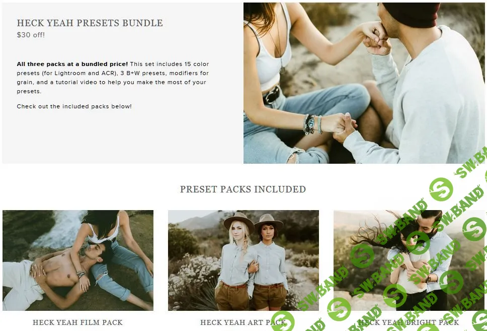 [Ben Sasso] Heck Yeah Presets Bundle