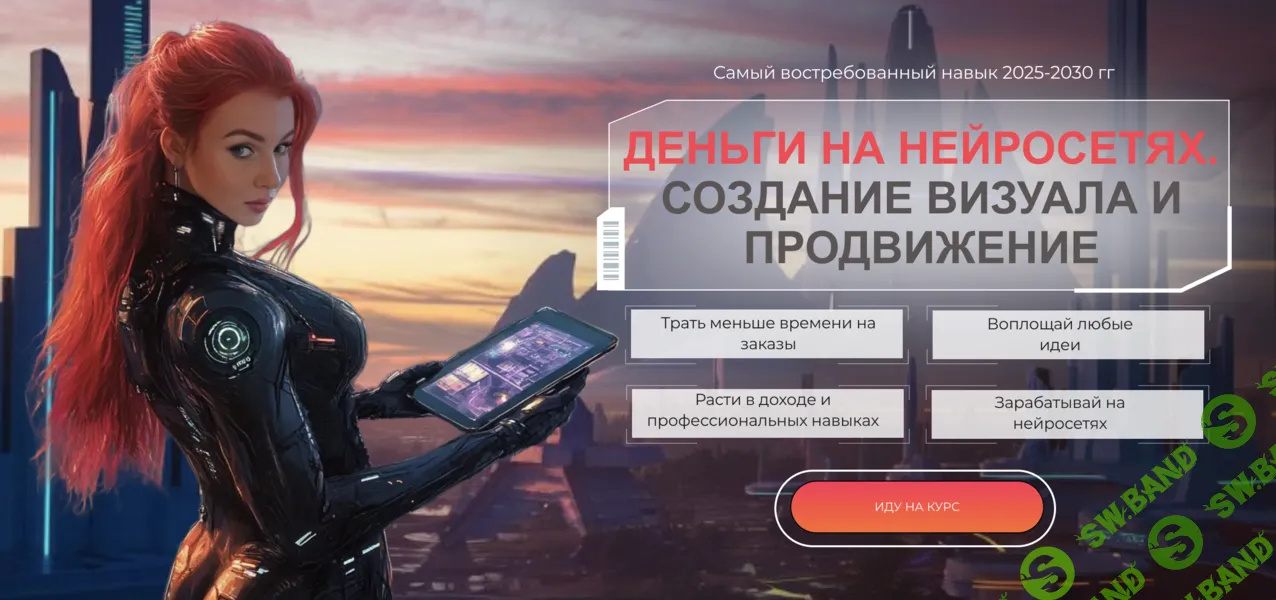 [bengala.art, Юлия Берсенева] Деньги на нейросетях. Создание визуала и продвижение (2026)