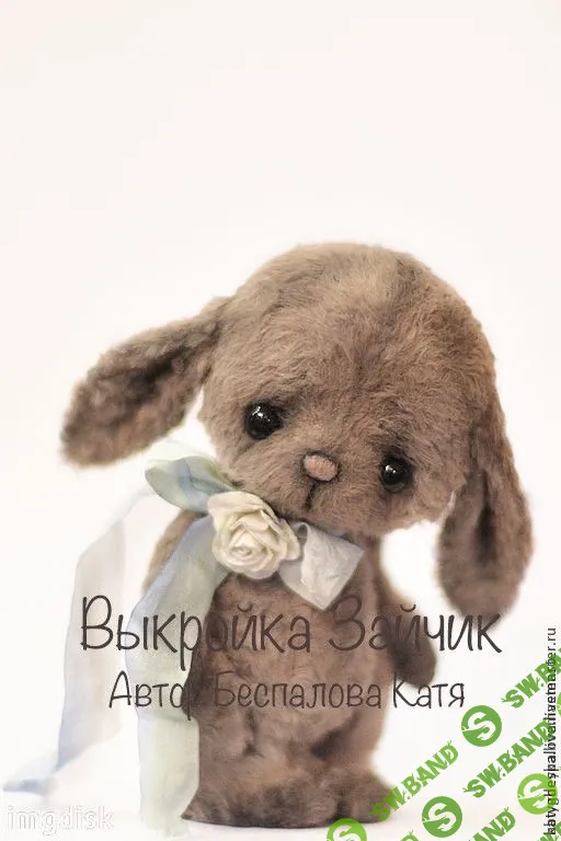 [Беспалова Катя] Мастер-класс Мишка-тедди и Зайчик-тедди